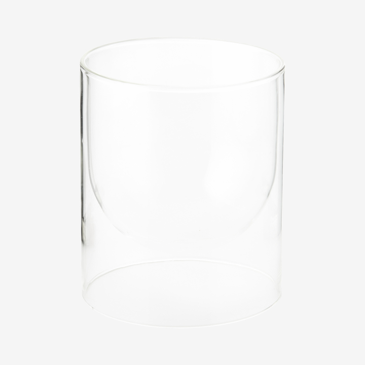 Double Wall Glass Vase