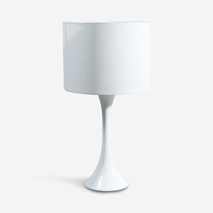 Ada II White Table Lamp