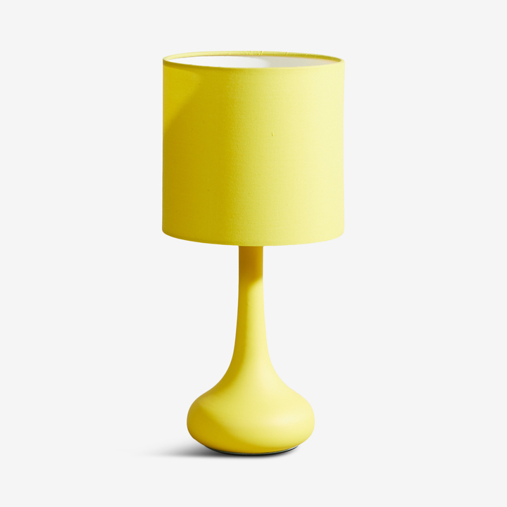 Lunar Table Lamp, Yellow