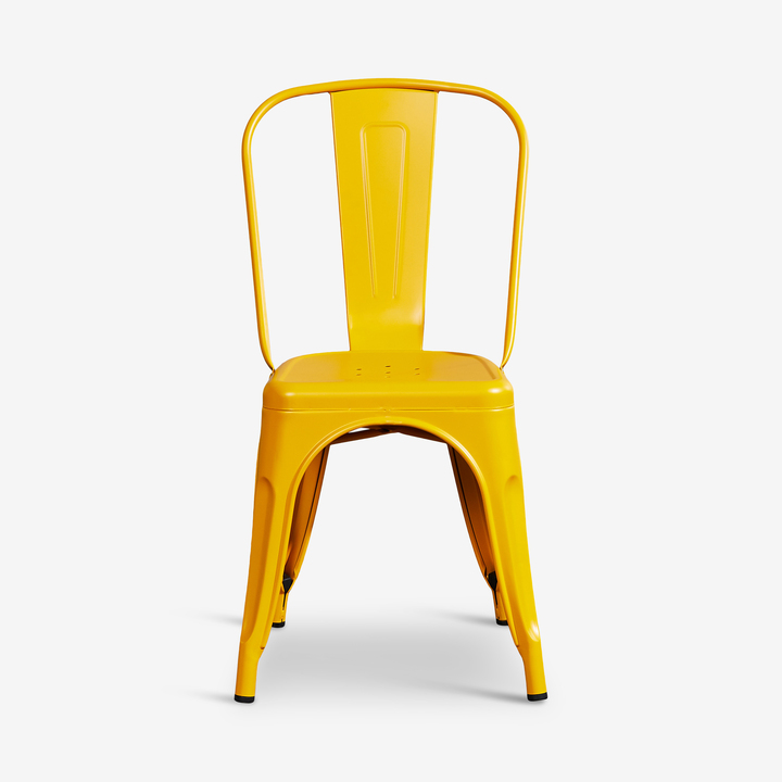 Trattoria Side Chair, Yellow