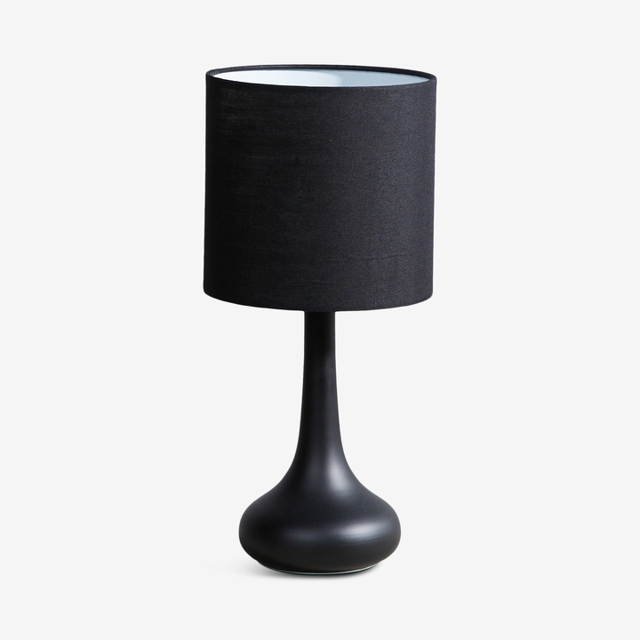 Lunar Table Lamp, Charcoal