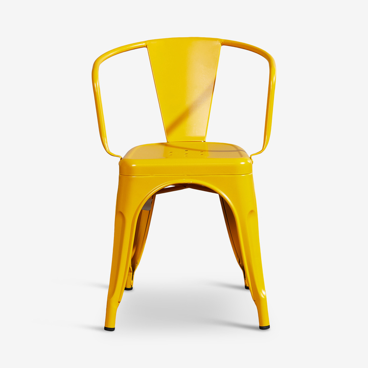 Trattoria Arm Chair, Yellow