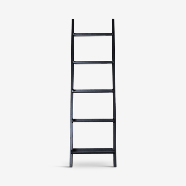 Asterix Ladder Shelf, Black